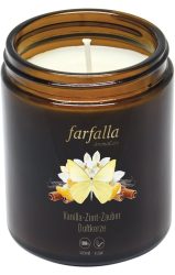 Farfalla Aroma-Duftkerze Vanilla-Zimt-Zauber (1 Stk)