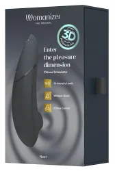 Womanizer Next Black, Schwarz - Amorana