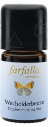 Farfalla Wacholderbeere bio Wildsammlung Grand Cru, ätherisches Öl (5ml)