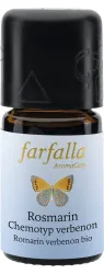 Farfalla Rosmarin Verbenon bio, ätherisches Öl (5ml)