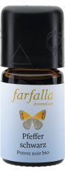 Farfalla  bleib gesund Pfeffer schwarz bio Wildsammlung, ätherisches Öl (5ml)