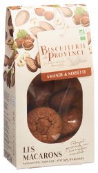 BISCUITERIE DE PROVENCE Makronen Haselnuss glutenfrei Bio (130g)