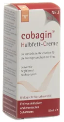 cobagin Halbfett-Creme für die Intimpflege (15ml)