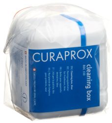 CURAPROX BDC 110 Prothesen Reinigungsbeh&auml;lter blau