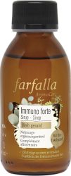 Farfalla Bleib gesund, Immuno Forte Sirup (125ml)