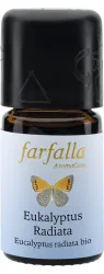Farfalla Eukalyptus radiata bio, ätherisches Öl (5ml)