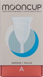 Mooncup Menstruationsbecher, Grösse A, wiederverwendbar (1 Stk)