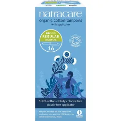 Natracare Bio-Tampons normal mit Applikator (16 Stk)