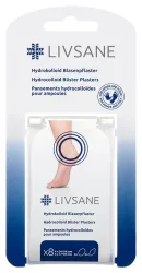 Livsane Blasenpflaster hydrokolloid (8 Stk)