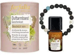 Farfalla Geschenkset Duftarmband Beschützt sein (2-teilig)