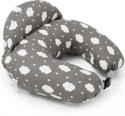 Momcozy NP001-WG11NB-A Stillkissen – Stillen/Ernährung – grau