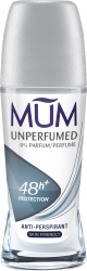 Mum Roll-On Antitranspirant unparfümiert (50ml)
