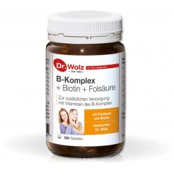 B Komplex + Biotin + Folsäure