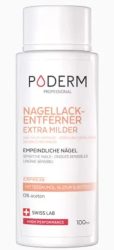 PODERM Nagellackentferner extra mild, ohne Aceton (100ml)