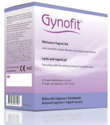 Gynofit Vaginal-Gel Milchsäure 12x5ml