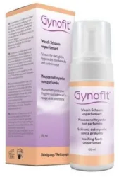 Gynofit - Wasch Schaum Intimpflege - Violett - 120ml