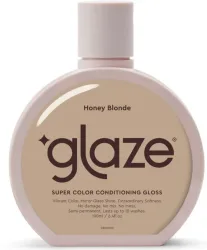 Glaze - Super Color Conditioning Hair Gloss Honey Blonde, Cond. Gloss Honey Blonde, 190 ml