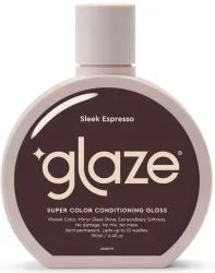 Glaze - Super Color Conditioning Gloss Sleek Espresso for Brunettes, 190 ml