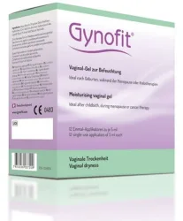 GYNOFIT Befeuchtungs-Gel Vaginalgel 12 x 5 ml