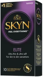 Manix - Skyn Elite Extra Dünn Kondome - Nude - Polyisopren - 10 Stück
