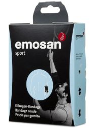 Emosan Sport Ellbogen-Bandage, Grösse XL, 30-32cm (1 Stk)