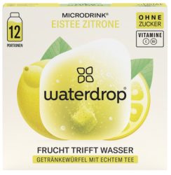waterdrop Microdrink Eistee Zitrone (12 Stk)