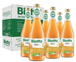 Biotta Vita 7 Bio-Multivitaminsaft (6x500ml)