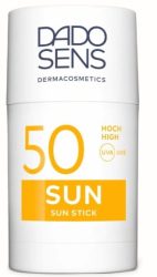 DADO SENS Dermacosmetics SUN STICK SPF 50 Sonnenschutz 26 g