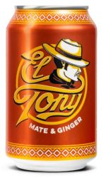 El Tony Mate & Ginger Tee (330ml)
