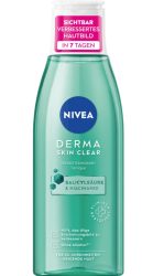 Nivea - Derma Skin Clear Gesichtswasser, 200 ml