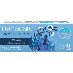 Natracare Tampons super (20 Stk)