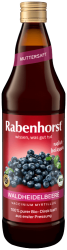 Rabenhorst Waldheidelbeere Muttersaft Bio (750ml)