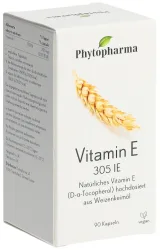 Phytopharma Vitamin E Kapseln 305 IE (90 Stk)