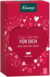 Kneipp - Geschenkset Von Herzen für Dich, Gesch.-Set Von Herzen für Dich, 3X60G