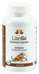 LianGu Cordyceps Mushroom Kapseln (120 Stk)