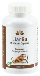 LianGu Cordyceps Mushroom Kapseln (120 Stk)