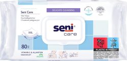 Seni Care Feuchtpflegetücher mit Klickverschluss (80 Stk)