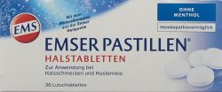 EMSER Pastillen ohne Menthol (30 Stk)
