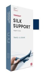 VENOSAN SILK A-D Support Socks, Grösse M, marine (1 Stk)
