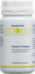 BURGERSTEIN Vitamin C Komplex Tabl 120 Stk