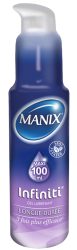 Manix Gleitmittel Gel Infiniti (100ml)