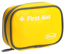 FLAWA Taschenapotheke Etui, Erste-Hilfe-Set, hellgelb (1 Stk)