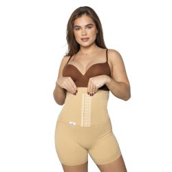 Wondermom Postpartum Belly Binder Shorts, beige, Grösse 40-42 (1 Stk)