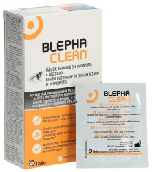 Blephaclean Reinigungstücher steril, einzeln verpackt (20 Stk)