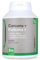 BIOnaturis Kurkuma plus Kapseln (180 Stk)