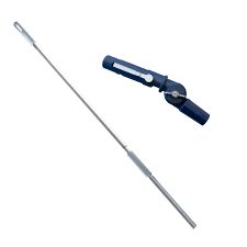 Ha-Ra Set, Teleskop-Stiel + Adapter für Fensterwischer Standard/Vario (1 Stk)