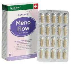Dr. Dünner pour elle, Meno Flow Kapseln (60 Stk)