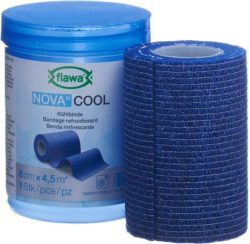 FLAWA NOVA COOL Kühlbandage 8cmx4.5m (1 Stk)