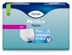 TENA ProSkin Pants Plus, Grösse S, Hüftumfang 65-85cm (14 Stk)