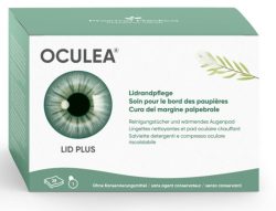 OCULEA BLEPHA PLUS 28 Tücher + 1 Augenpad (1 Stk)